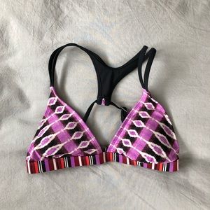 Athleta bikini top, size S